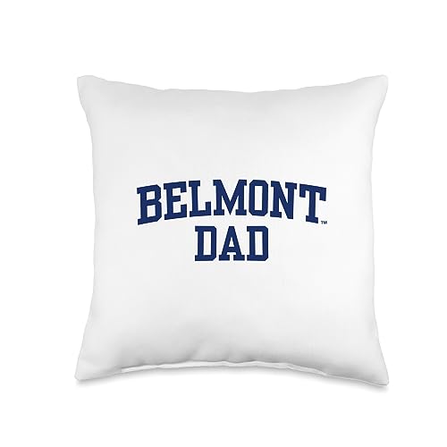 Belmont Bruins | Official NCAA University Dad | TPBLMB004 Throw Pillow