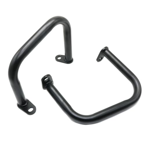 Barre de protection moteur en acier argenté pour finition haut de gamme