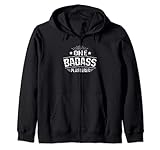 Eine Badass Gipser-Arbeit Kapuzenjacke