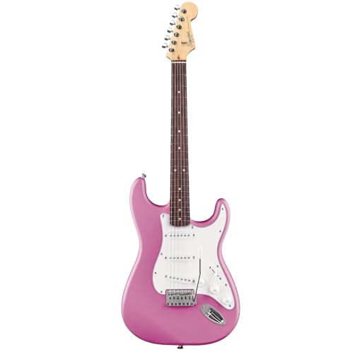 Image of Fender Squier Stratocaster - Flash Pink