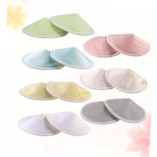 Coussinets allaitement lavables x14 avec pochette de lavage