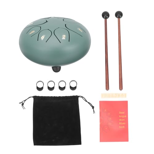 BESPORTBLE 1Set Portable Ethereal Drum Note Steel Tongue Drum for Music Lovers for Relief Meditation and Music Enlightenment