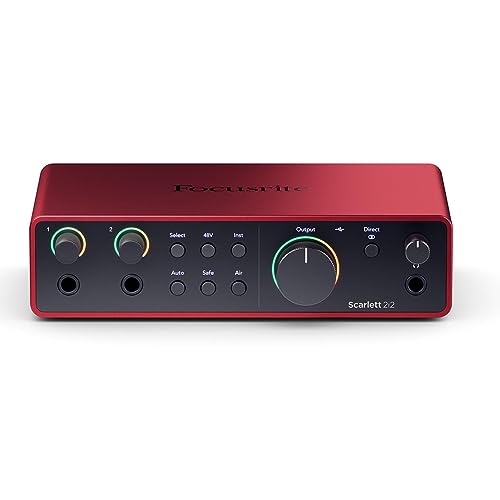 Focusrite Scarlett 18i20 interface