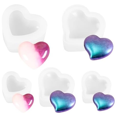 Moule en Silicone Coeur WhizNook Cover