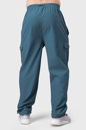 Image of FUAARK Men Comfort Loose /Oversize Fit Cargos Trousers Track Pants