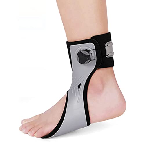 Foot Drop Brace， Adjustable Drop Foot Brace Up, Ankle Orthosis Support for Men and Women, Braces are Used(Right)