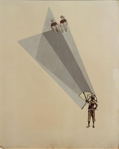 Image sur toile salon et chambre peinture style nordique Laszlo Moholy Nagy 60x90