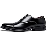 Photo Gallery ttiiloe scarpe in pelle da uomo scarpe derby allacciate alla moda scarpe da cerimonia eleganti da lavoro for matrimoni (color : svart, size : 35) Photo Gallery ttiiloe scarpe in pelle da uomo scarpe derby allacciate alla moda scarpe da cerimonia eleganti da lavoro for matrimoni (color : svart, size : 35)