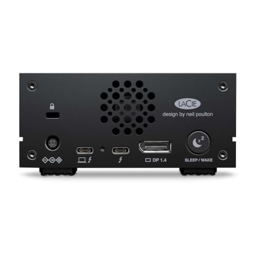 Image of LaCie 1big Dock HDD, 10To, Station d'accueil disque dur Externe, Pour PC Mac iPad & iPhone, Data Rescue Service (STHS10000800)