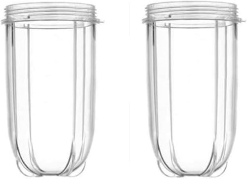Set de 2 vasos de repuesto para licuadora Magic Bullet 250W miniatura 1