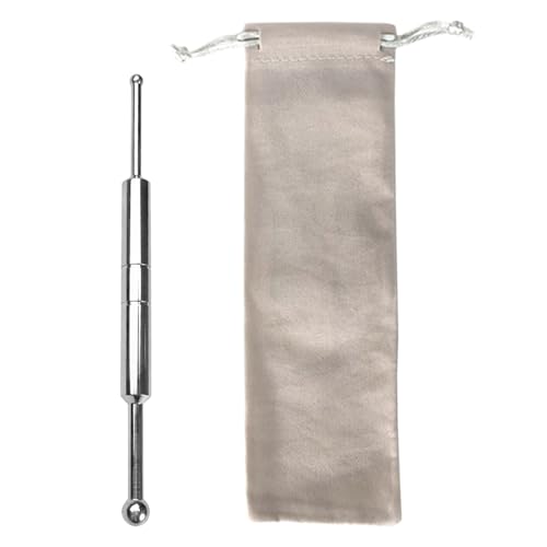 Bolígrafo de masaje de acupresión corporal y facial de acero inoxidable SEWACC