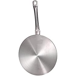Cazuelas De Cobre Antiguas Ibili 703719 - Adaptador Induccion-Vitroc 19 Cms. - Metal