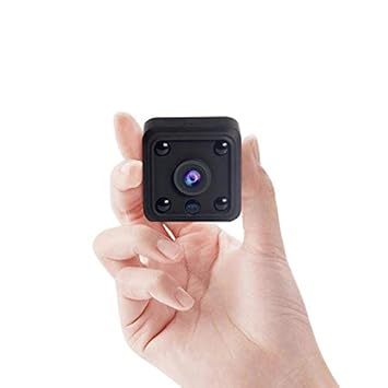 OJXTZF Hidden Camera with WiFi 1080P IP Camera Wireless Mini Hidden Camera Indoor with Night Vision Motion Detection for Security Surveillance Camera
