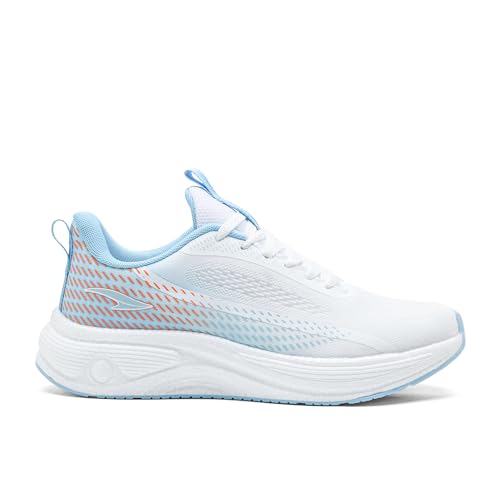 Image of ASIAN Hypercushion-06 Men's Running Shoes with Engineered Mesh Upper, EVA Bouncy Midsole & TPR Grip Outsole | Breathable, Lightweight & MS Dhoni's Fav Pick