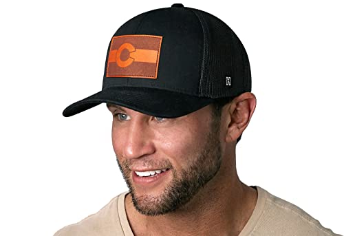 Image of HAKA State Flag Series Trucker Hat for Men & Women, Adjustable Baseball Hat, Golf Hat Snapback