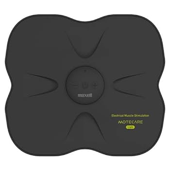 maxell もてケアMXES-B420LBK1P、B220LBK1P 一セット 販売終了】EMS運動器 ACTIVEPAD もてケアライト 4極タイプ MXES