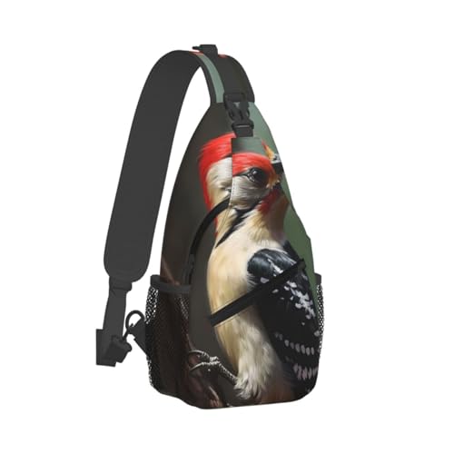 Bolso Cruzado Woodpecker para Hombre y Mujer miniatura 2