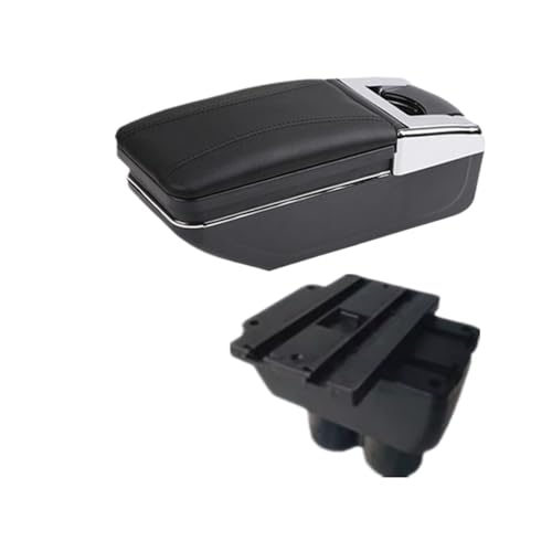 と互換性がある VW Touran Caddy用アームレストボックス 中央収納ボックス インテリアカーアクセサリー(Style 7)