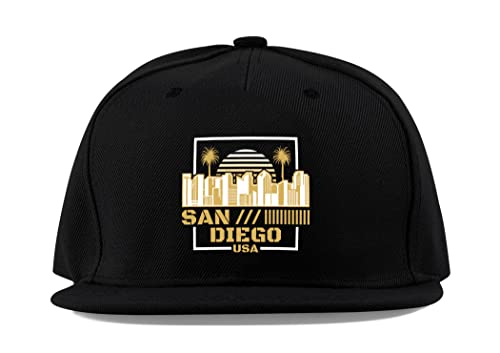 Casquette visière plate San Diego California pour vos sorties urbaines et sessions de sport