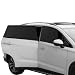 AURSINC Car Side Window Sun Shade, Breathable Mesh Sun Shield with Sunlight Protection Reduce Cold Wind Fit for Cars and SUVs -4 Packs