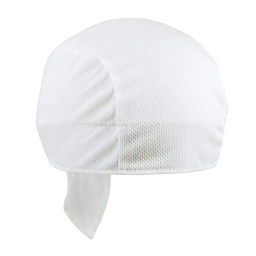 Headsweats Shorty Beanie and Helmet Liner, White, One Size