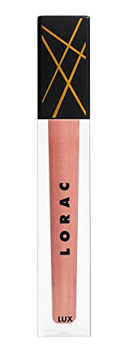 Lorac Lux Diamond Lip Gloss | Genuine Diamond Dust | Non-Sticky | Pink Sands #TOP3