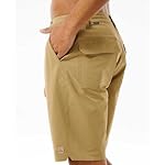 Rip Curl Boardwalk Global Entry 19" Walk Shorts - Dark Khaki - Image 4