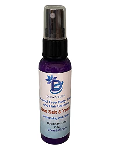 Spray para cabello y manos con aceite de karité 2 oz miniatura 1