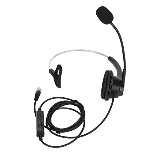Auricular RJ9 microfono cancelacion ruido soluciona interferencias llamadas 5