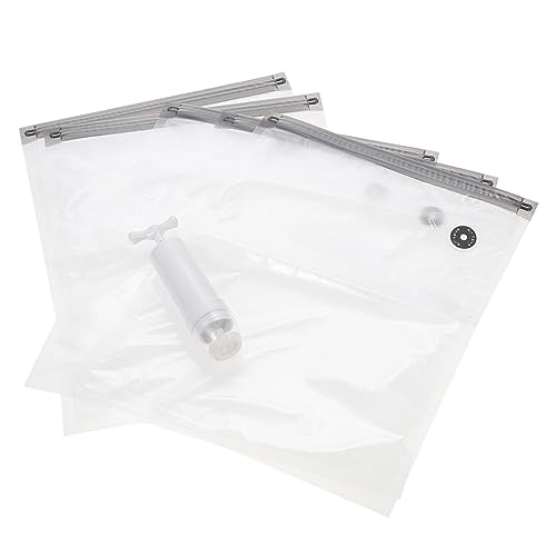 FUNOMOCYA Vacuum Pouches Set Food Seal Bags Household Sealers for Food Portable Vacuum Pouch