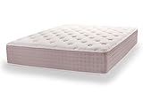 Eco Terra 11 Inch King Natural Latex Hybrid Mattress | Medium Mattress w/Encased Coil Springs