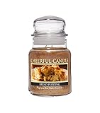 A Cheerful Giver - Bread Pudding - 6oz Small Scented Candle Jar with Lid - Cheerful Candle - 35...