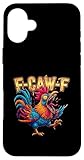 Photo Gallery f-caw-f divertente urlando farmchicken custodia per iphone 16 plus Photo Gallery f-caw-f divertente urlando farmchicken custodia per iphone 16 plus