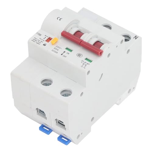 Disjoncteur intelligent AC 230V 2 pôles 100A commande vocale et protection tableau - 5