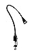 7 Watt, 30", 2" Opening C-Clamp Base LED Task Lamp