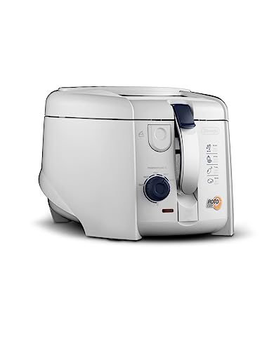 Friteuse De'Longhi RotoFry F28211.W1 – Capacité 1,2 L, 1800 W, Panier Rotatif - vue 3