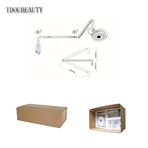 Tdoubeauty Dental 36W Hanging Led Surgical Oral Exam Light Shadowless Lamp Kd-2012D-1 #TOP7