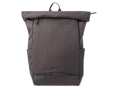 Ledermeid Franky RS91-F Rolltop Freizeitrucksack mit Laptopfach ca. 15" dark grey