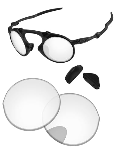 Image of Replacement Lenses for Oakley Madman OO6019 42mm Sunglass - Precision Fit, UV Block & Impact Resistant