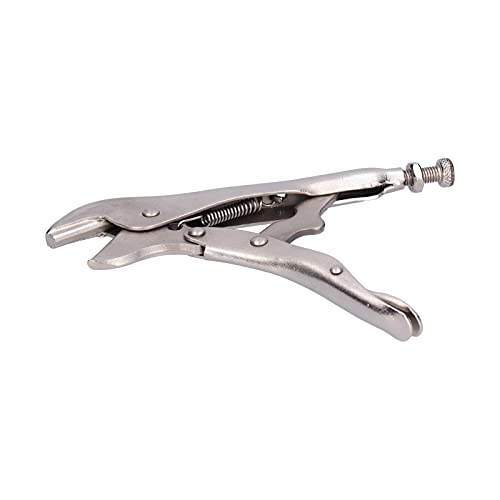 ZJchao Alicates de Pellizco, Alicates de Bloqueo de Canal de Pellizco Herramienta de Bloqueo de Sellado de Tuberías, de de de Acero 45 Accesorio de Sujeción, Herramienta de Doblado de Metal para