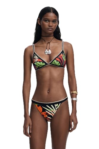 Desigual Swim_Belice Top, 2000 Black, M