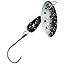 Black Silver Speckled