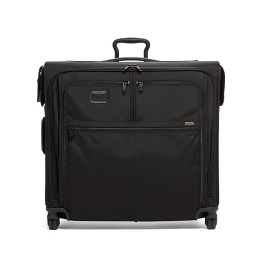 TUMI 4-Wheeled Garment Bag for Travel