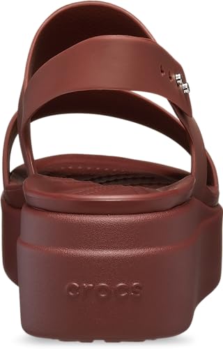 Image of Crocs Women's Brooklyn Low Wedge Sandals