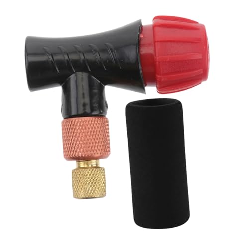 UKCOCO 1 juego Inflador de Neumáticos para Bicicletas con Funda Térmica de Inflador Portátil para Neumáticos Tubeless de y Carretera Inflación Rápida