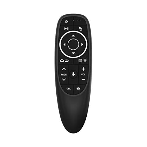 DroiX G10S Backlit Air Mouse Remote Control for PC, Laptop (Windows 7,10), for Android TV (DroiX X3, NVidia Shield); Wireless 2.4GHz USB [DX-G10S] Cover