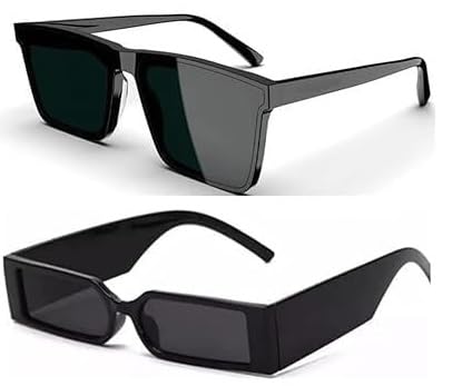 Image of Sunglasses Multiple Lens Colours, UV Protection, Men Women Unisex Sunglasses.