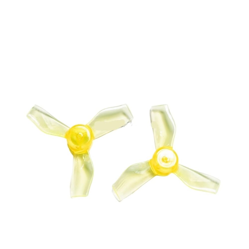 Hélice creuse à 3 pales pour drone RC de haute précision axe 1.5mm