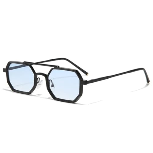 Lunettes de soleil rétro à double pont : finis les maux de tête dus aux montures lourdes