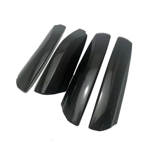 Protection de rail de toit haut de gamme pour Toyota Highlander 2008-2013 | Finition noire x4
